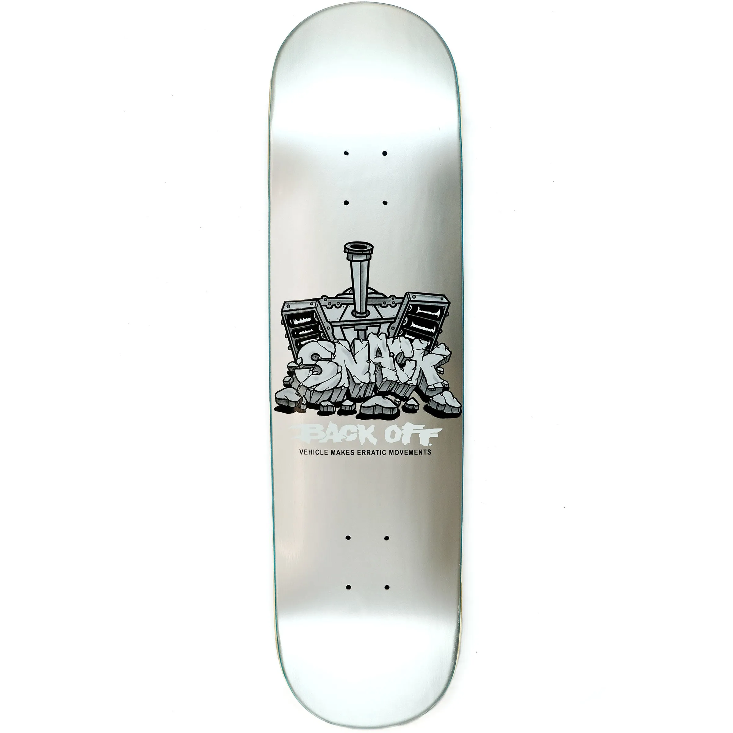 'BACK OFF' DECK
