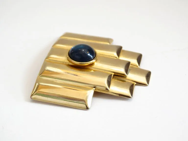 Balenciaga Art Deco Style Brooch