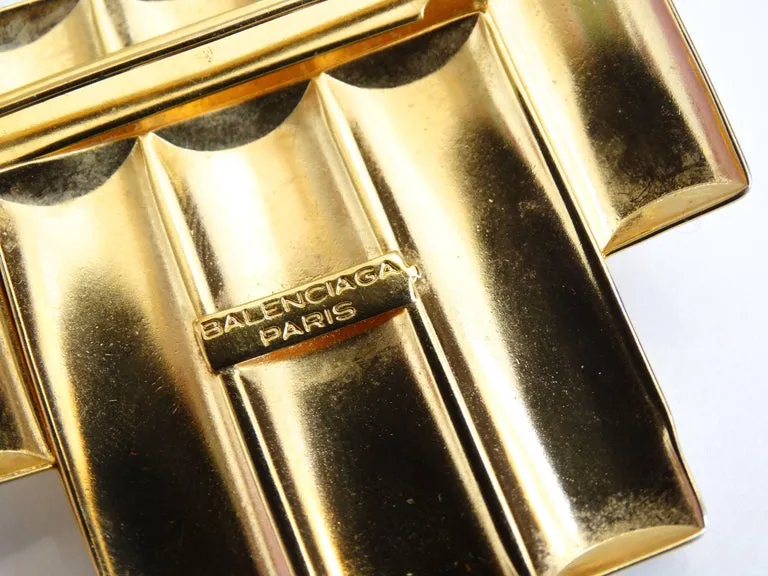 Balenciaga Art Deco Style Brooch