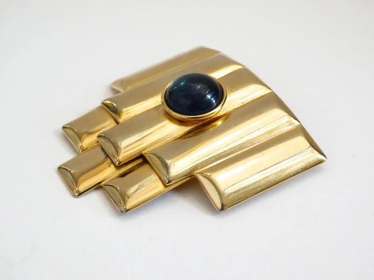 Balenciaga Art Deco Style Brooch