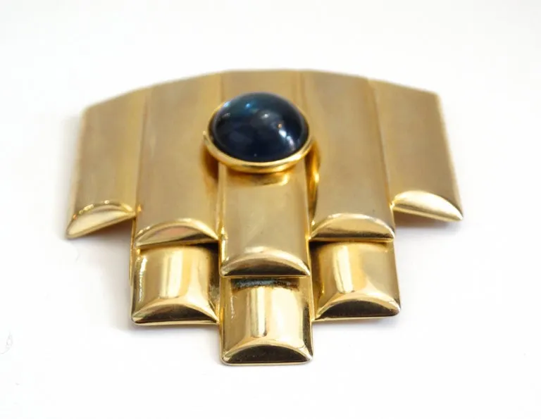 Balenciaga Art Deco Style Brooch