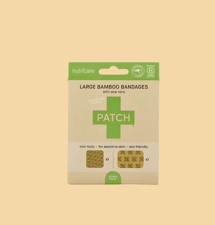 BAMBOO BANDAGES