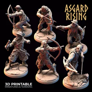 Bandit: Deserters Range Weapons Modular Warband
