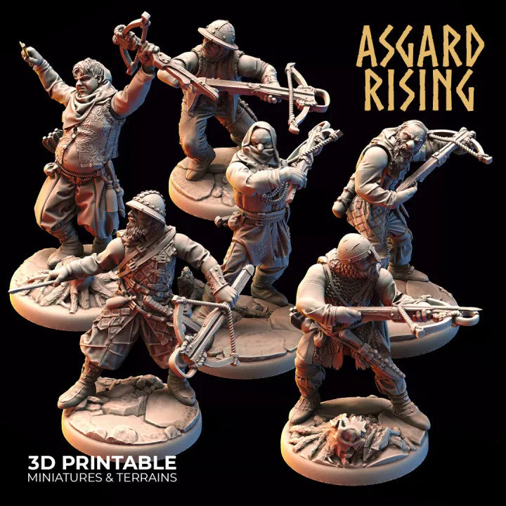 Bandit: Deserters Range Weapons Modular Warband
