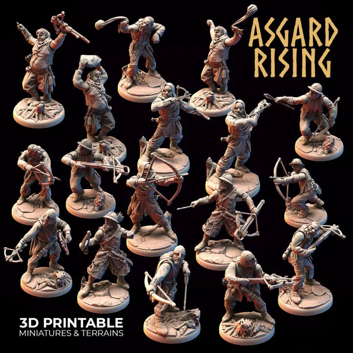 Bandit: Deserters Range Weapons Modular Warband