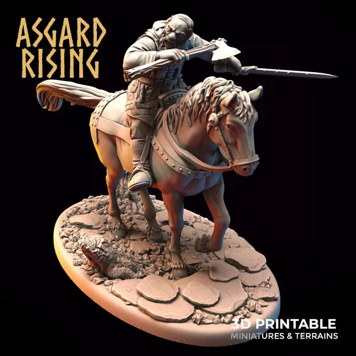 Bandit: Rider Outcasts Modular Warband