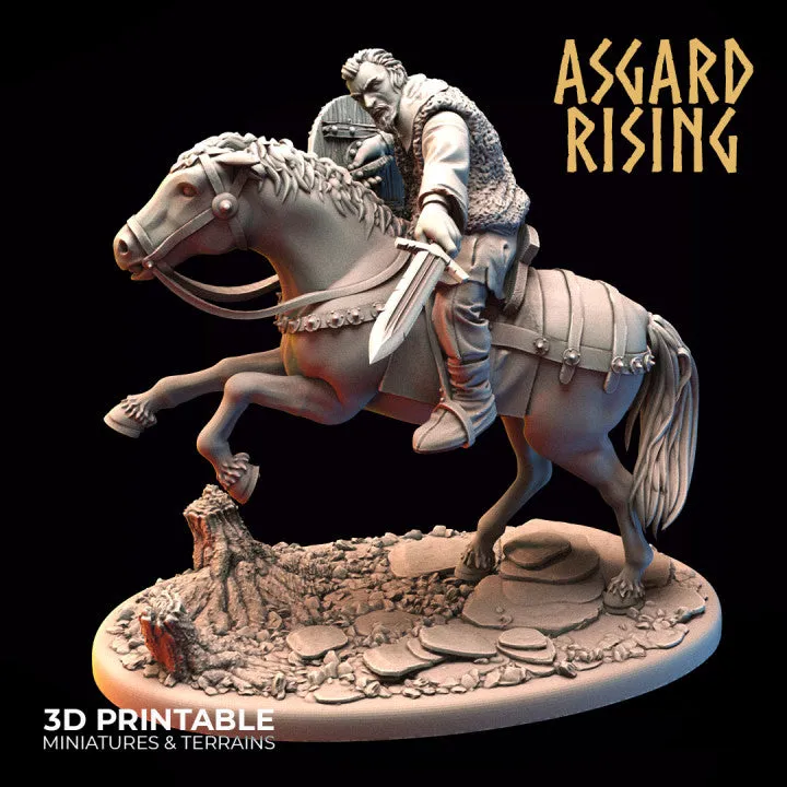 Bandit: Rider Outcasts Modular Warband