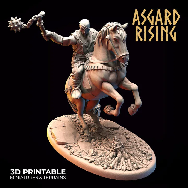 Bandit: Rider Outcasts Modular Warband