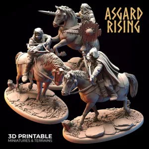 Bandit: Rider Rogues Modular Warband