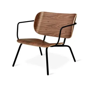Bantam Lounge Chair | Walnut