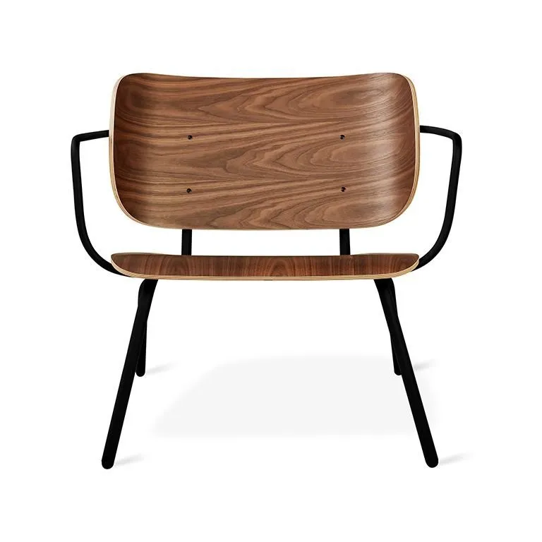 Bantam Lounge Chair | Walnut