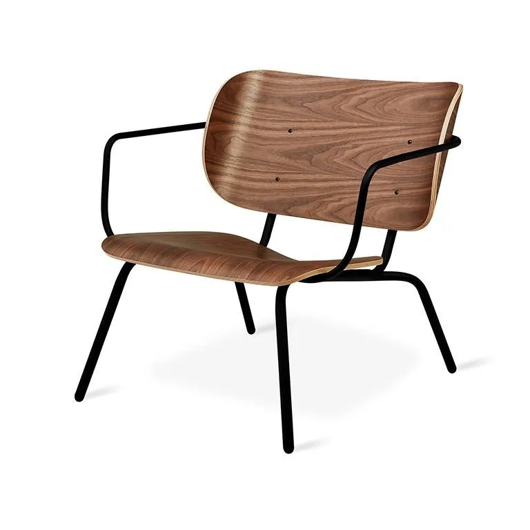 Bantam Lounge Chair | Walnut