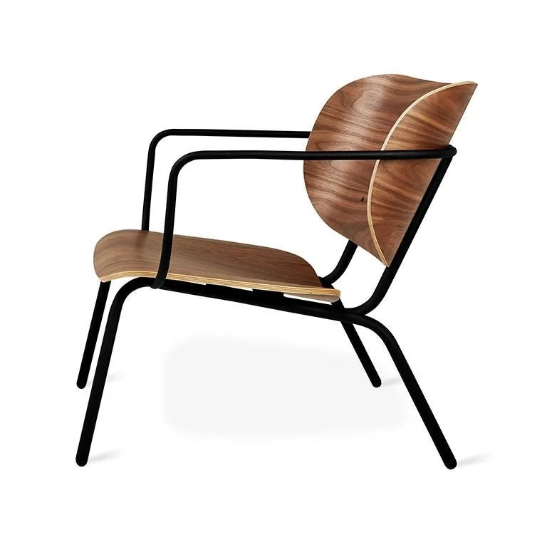 Bantam Lounge Chair | Walnut