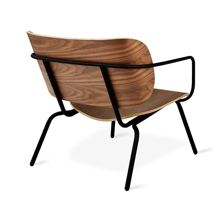 Bantam Lounge Chair | Walnut