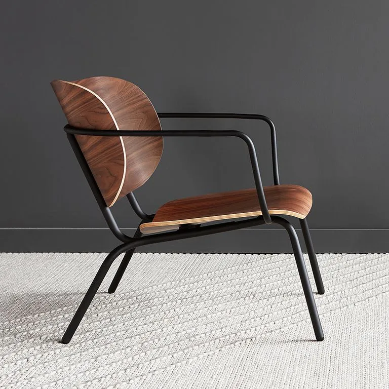 Bantam Lounge Chair | Walnut