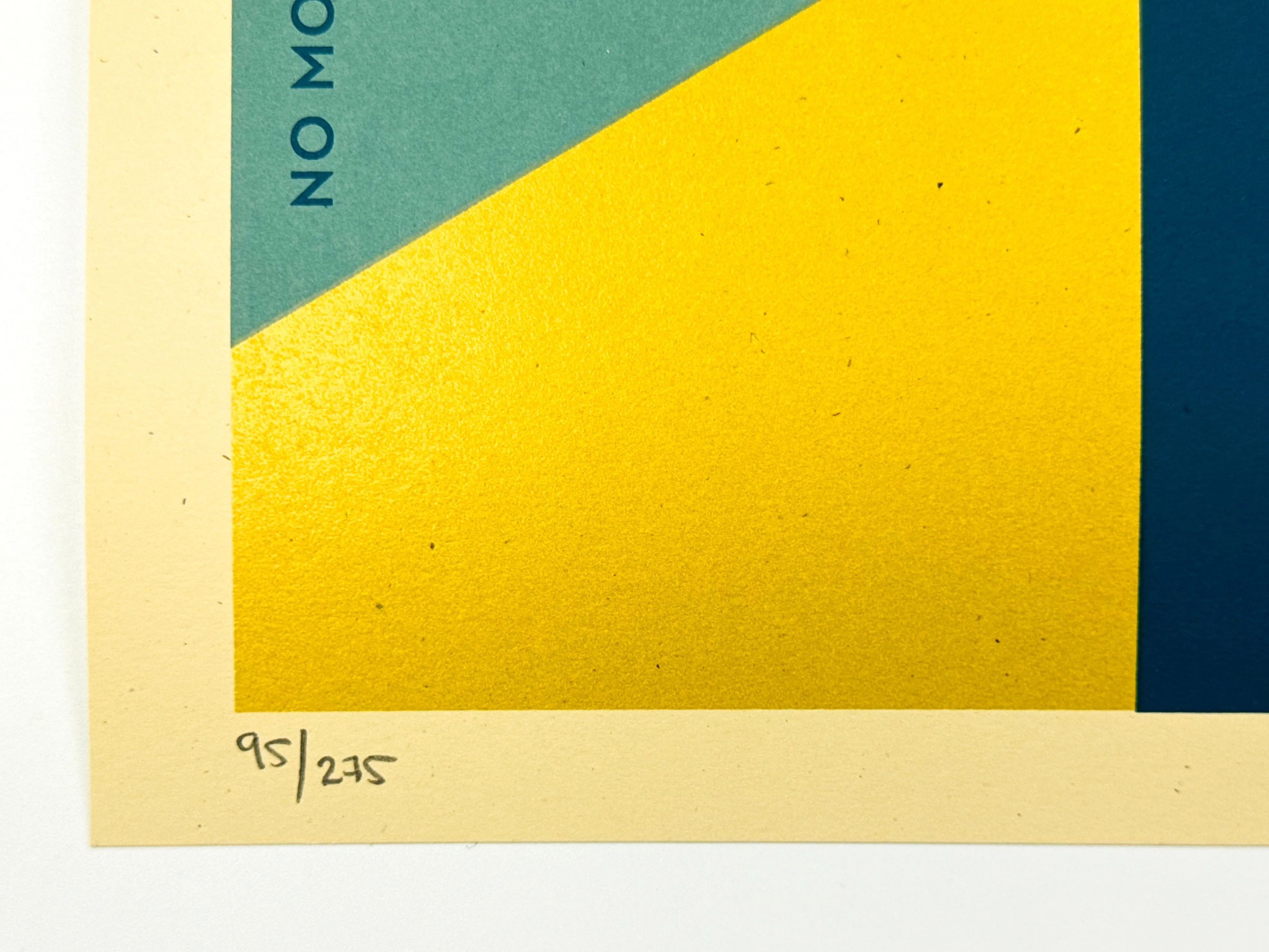 Bee Geometric (Blue)
