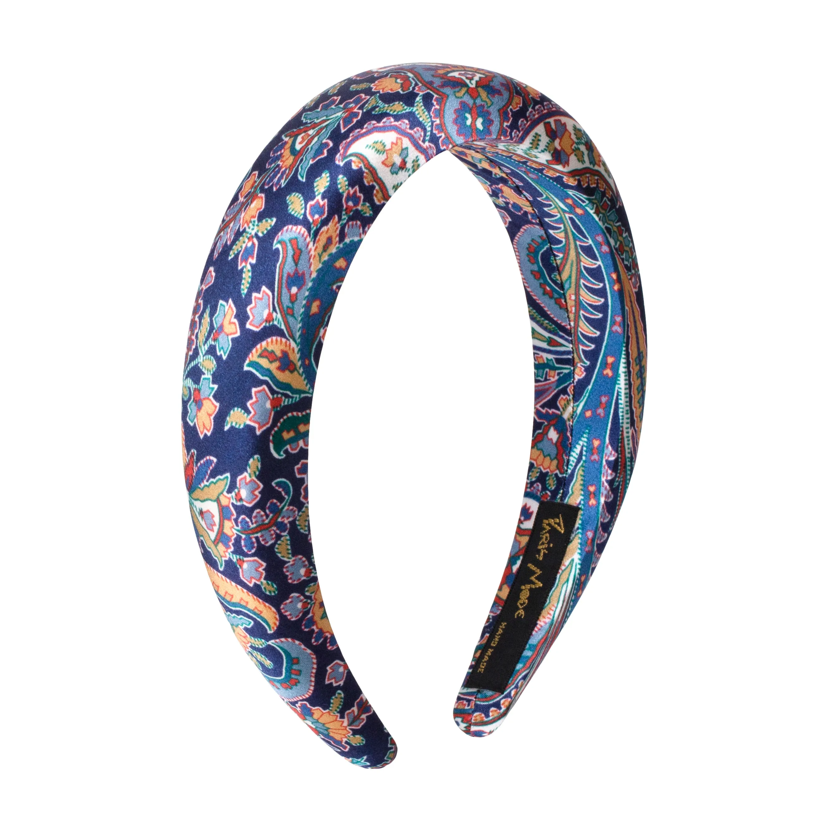 Belgravia 3 cm Padded Silk Headband