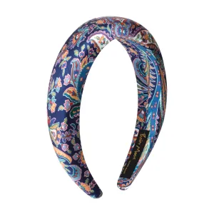 Belgravia 3 cm Padded Silk Headband