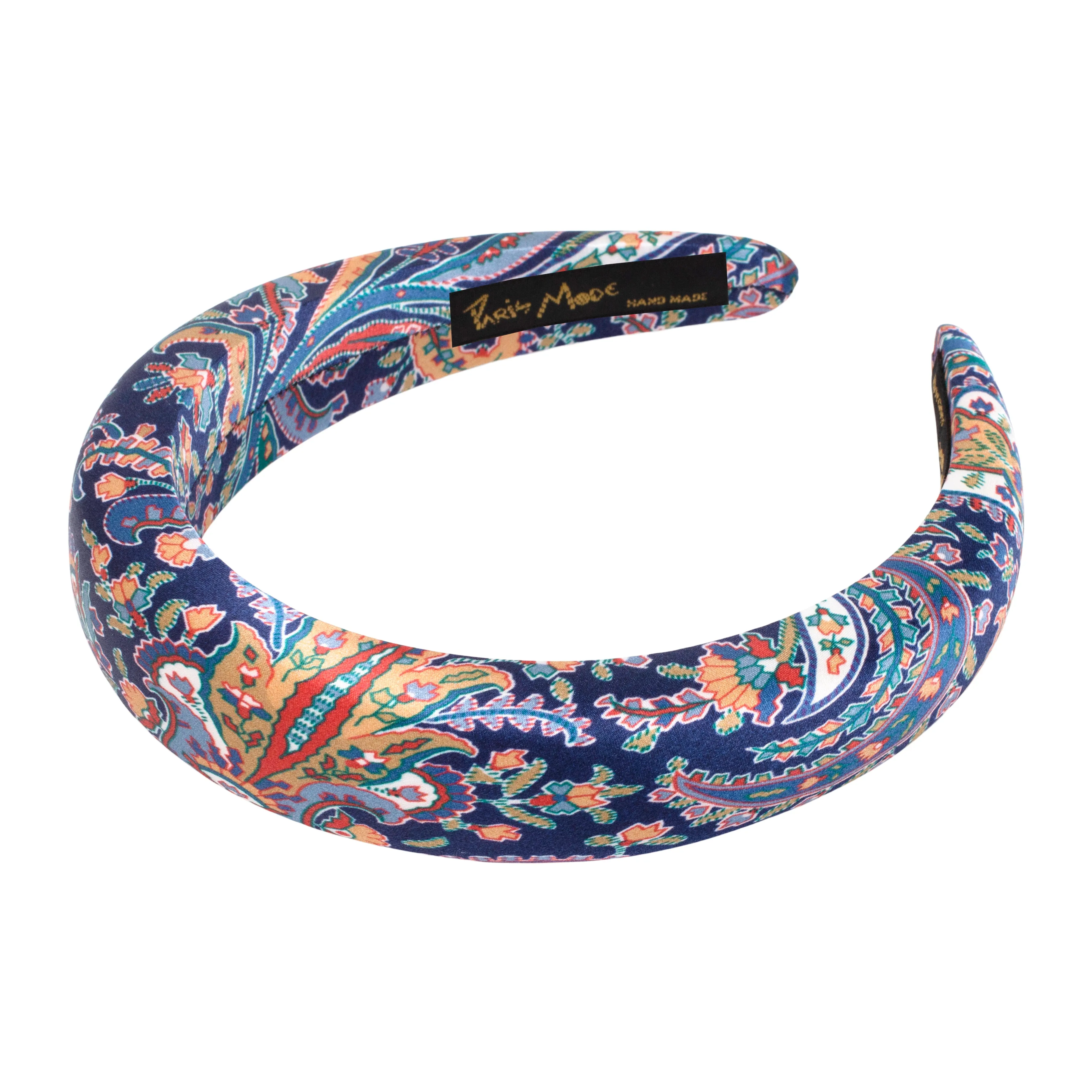 Belgravia 3 cm Padded Silk Headband