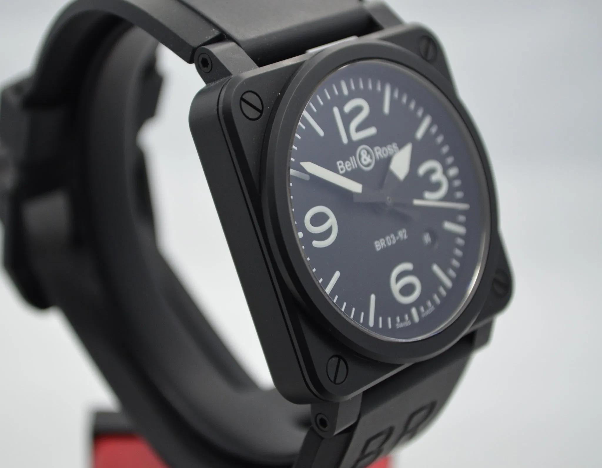 Bell & Ross BR03-92 Aviation Ceramic Automatic Wristwatch