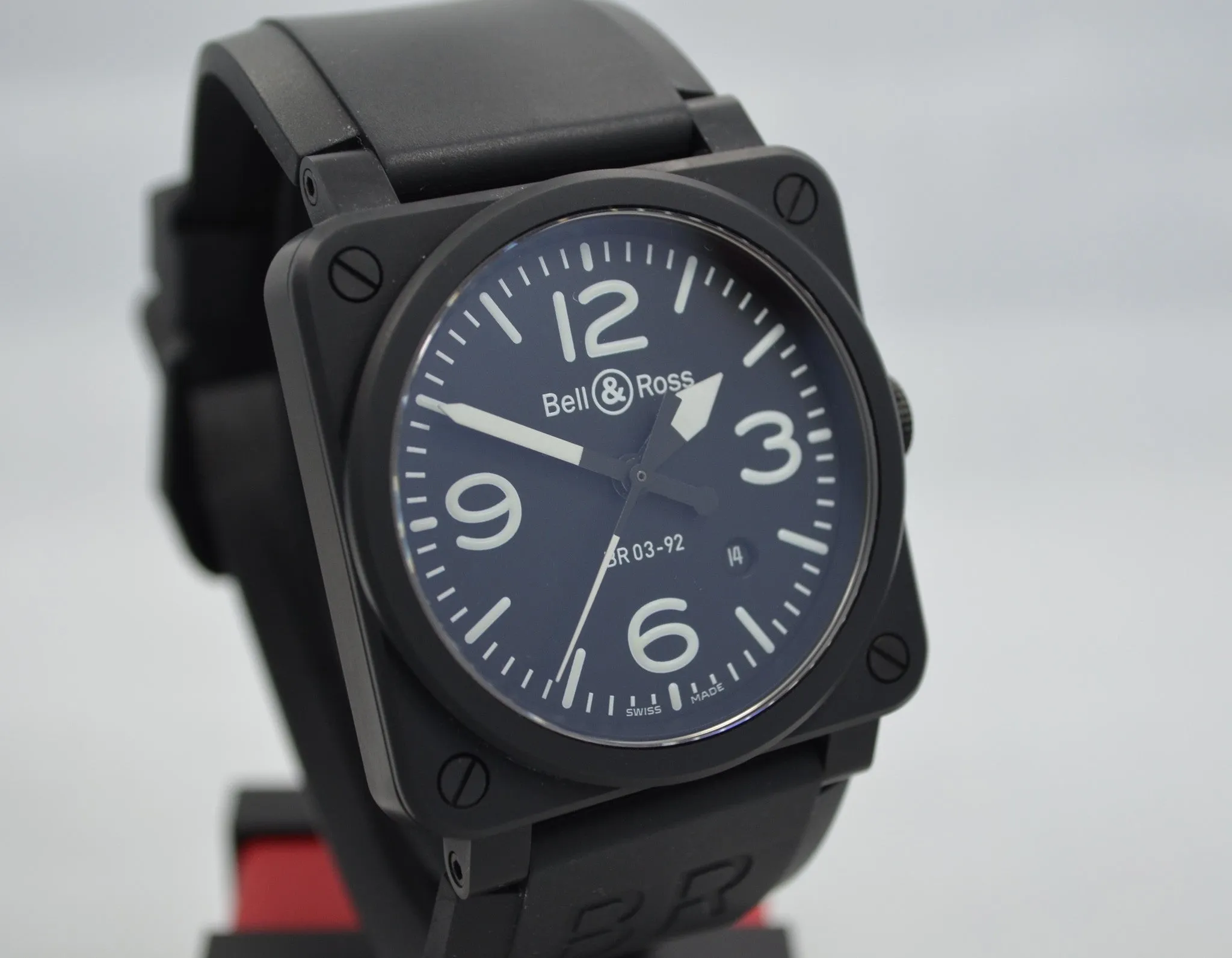 Bell & Ross BR03-92 Aviation Ceramic Automatic Wristwatch