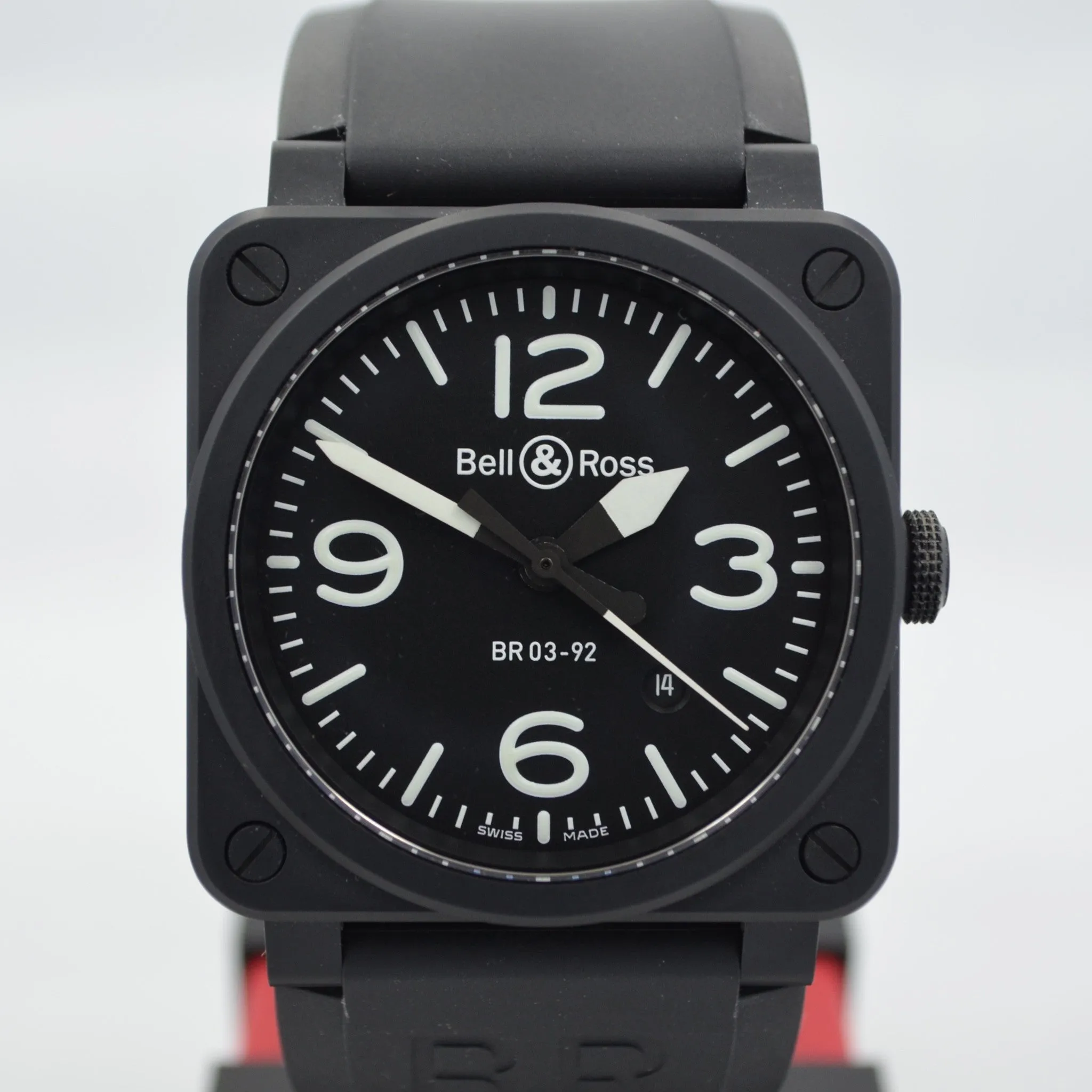 Bell & Ross BR03-92 Aviation Ceramic Automatic Wristwatch