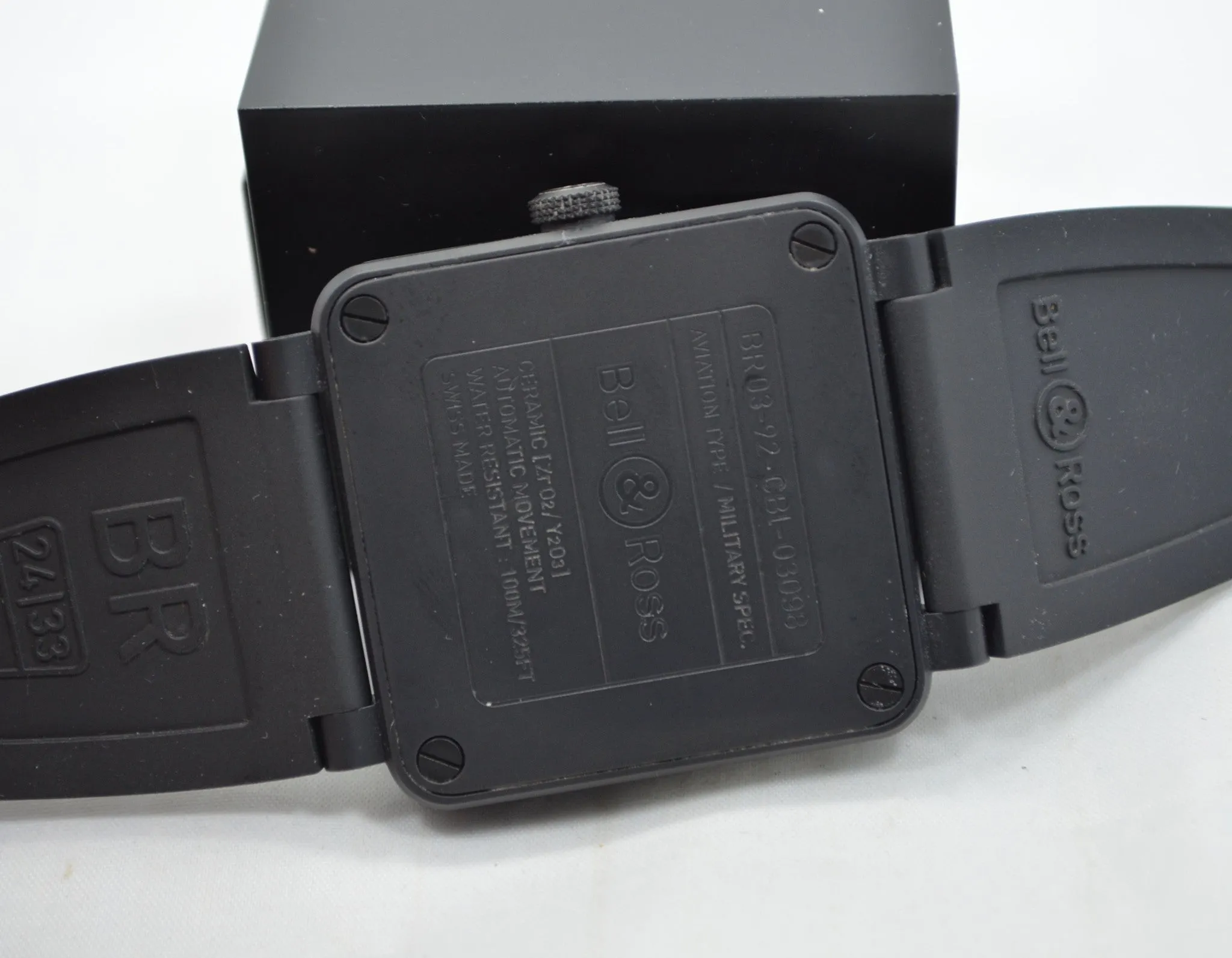 Bell & Ross BR03-92 Aviation Ceramic Automatic Wristwatch