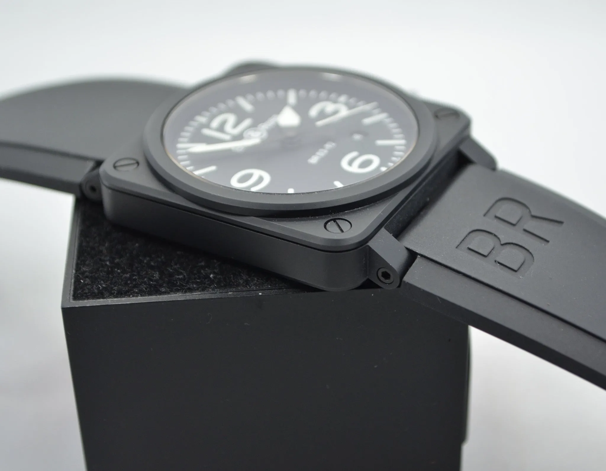 Bell & Ross BR03-92 Aviation Ceramic Automatic Wristwatch