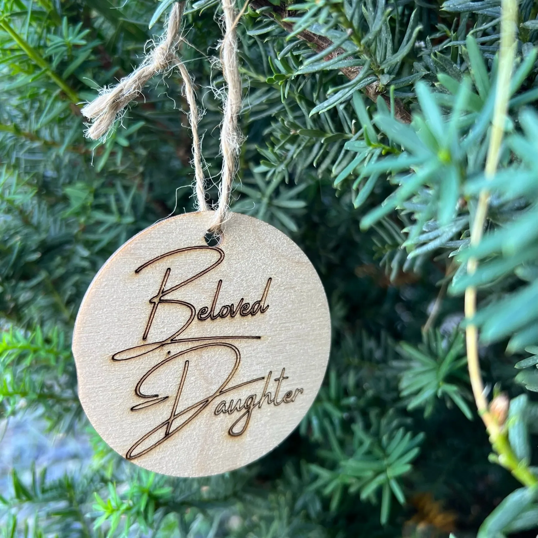 Beloved Daughter Ornament Bulk | Beloved Son Ornament