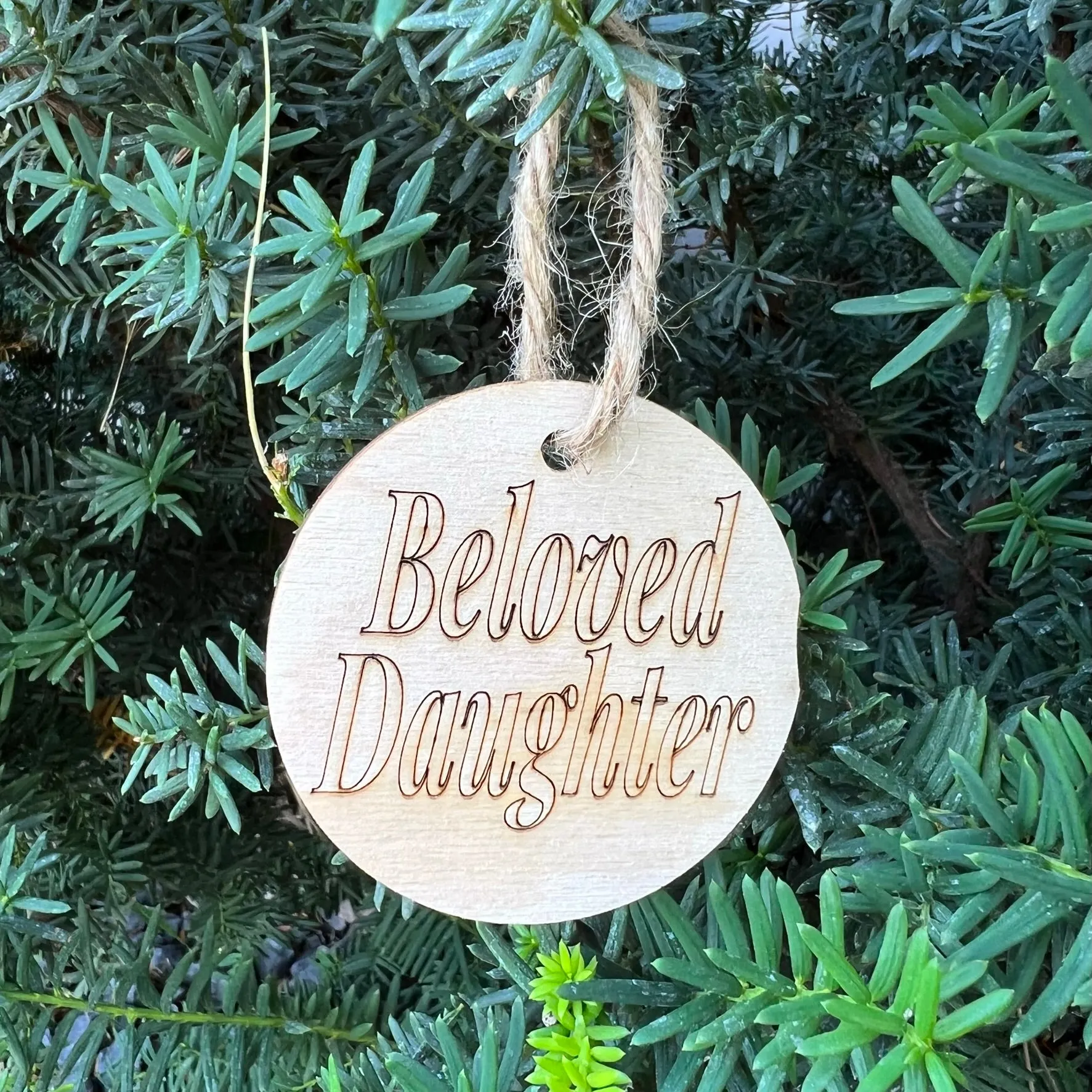 Beloved Daughter Ornament Bulk | Beloved Son Ornament