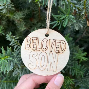 Beloved Daughter Ornament Bulk | Beloved Son Ornament