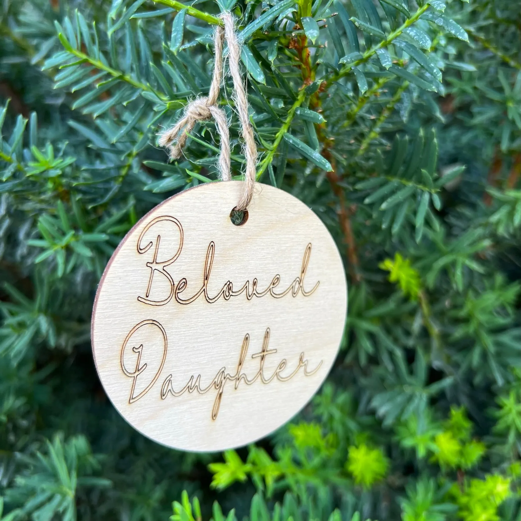Beloved Daughter Ornament Bulk | Beloved Son Ornament