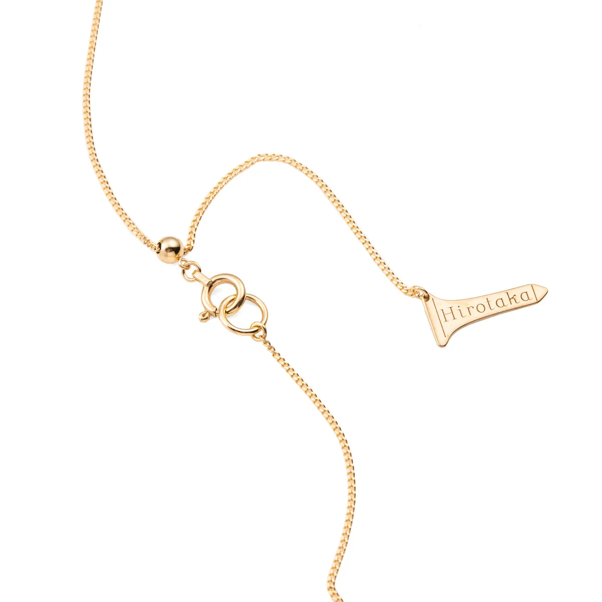 BELUGA Oblong Diamond Necklace