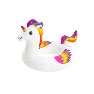 Bestway 47" X 36"/119CM X 91CM Fantasy Unicorn Swim Ring
