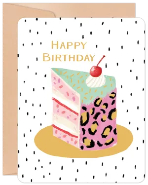 Birthday Card - Cherry On Top