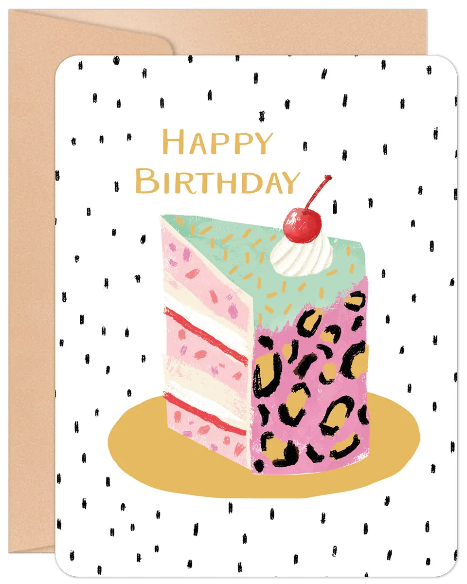 Birthday Card - Cherry On Top