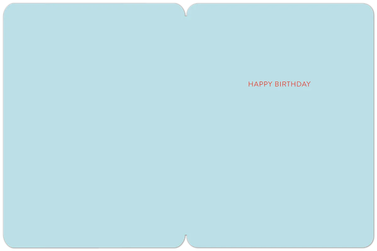 Birthday Card - Handsome