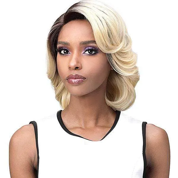 Bobbi Boss Truly Me Synthetic 4 inch Deep Part Lace Front Wig - MLF501 VIVIAN - Clearance