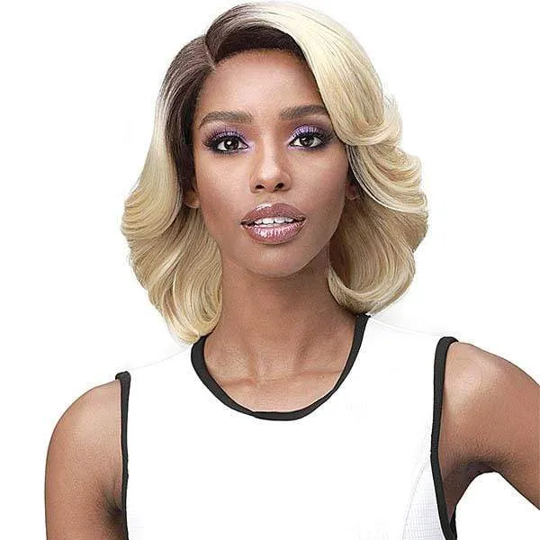Bobbi Boss Truly Me Synthetic 4 inch Deep Part Lace Front Wig - MLF501 VIVIAN - Clearance