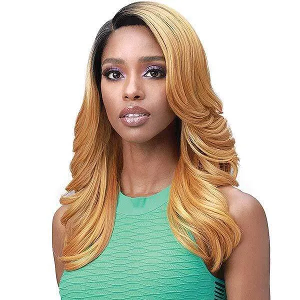 Bobbi Boss Truly Me Synthetic 4 inch Deep Part Lace Front Wig - MLF502 AILEEN