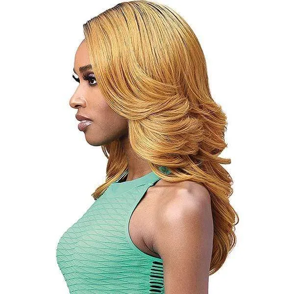 Bobbi Boss Truly Me Synthetic 4 inch Deep Part Lace Front Wig - MLF502 AILEEN