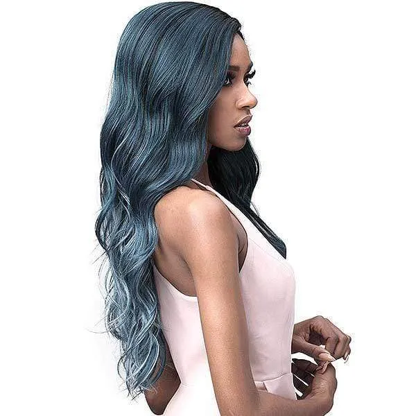 Bobbi Boss Truly Me Synthetic 4 inch Deep Part Lace Front Wig - MLF504 WYNTER