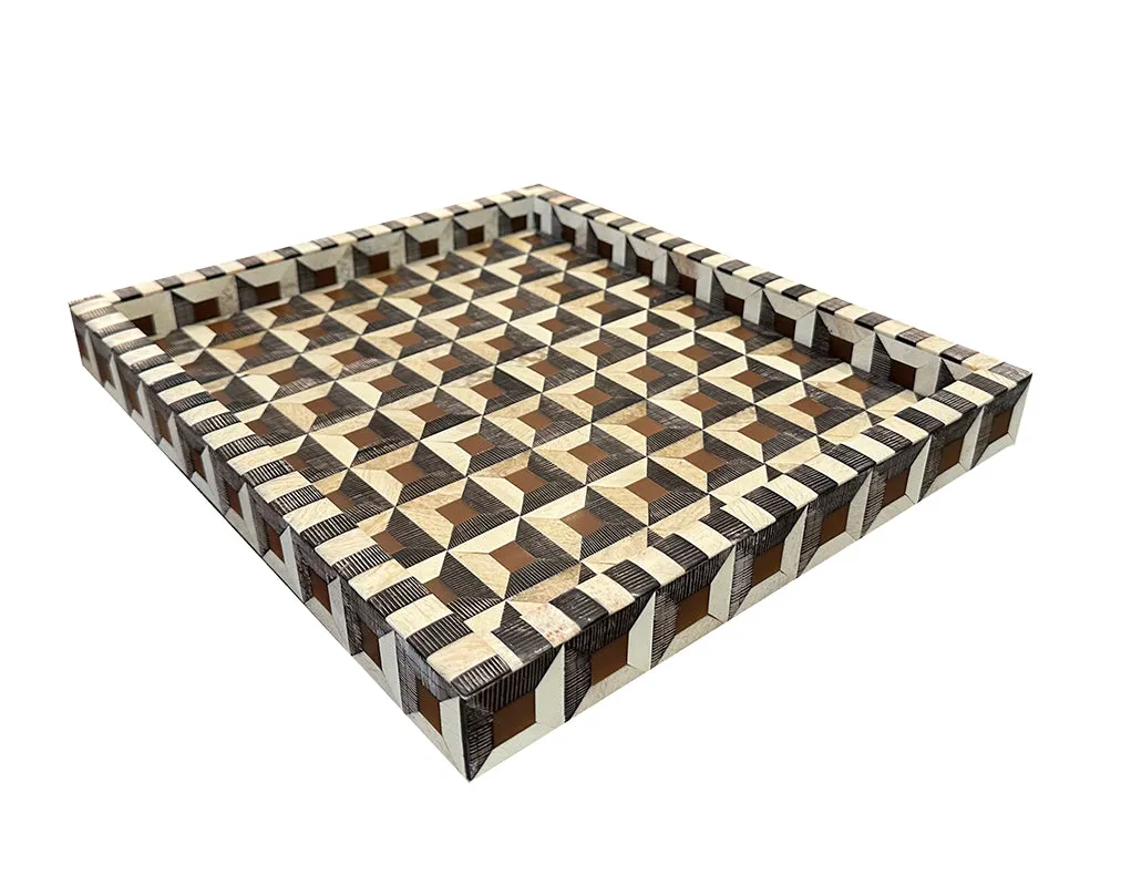 Bone/Horn Deco Tray III
