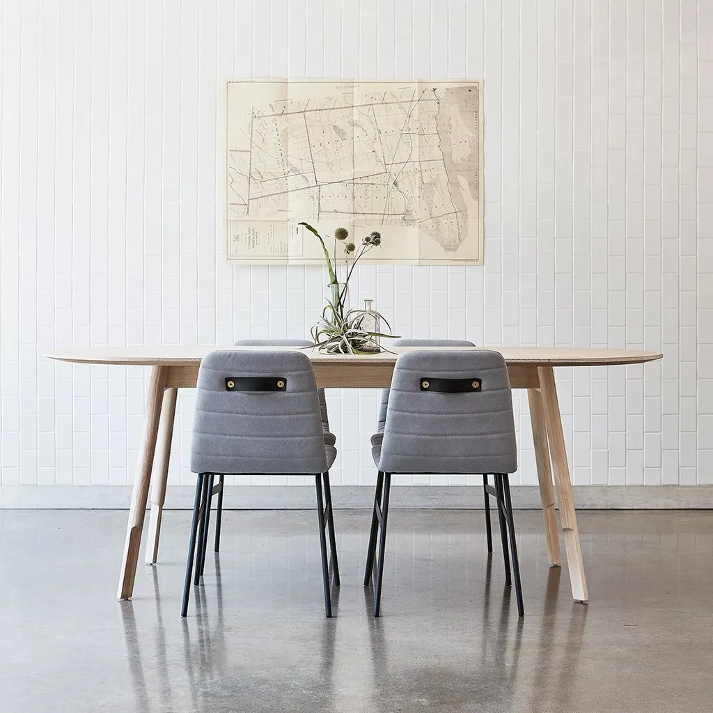 Bracket Dining Table - Oval