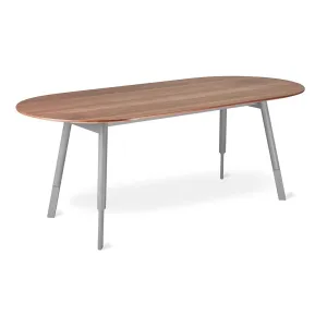 Bracket Dining Table - Oval