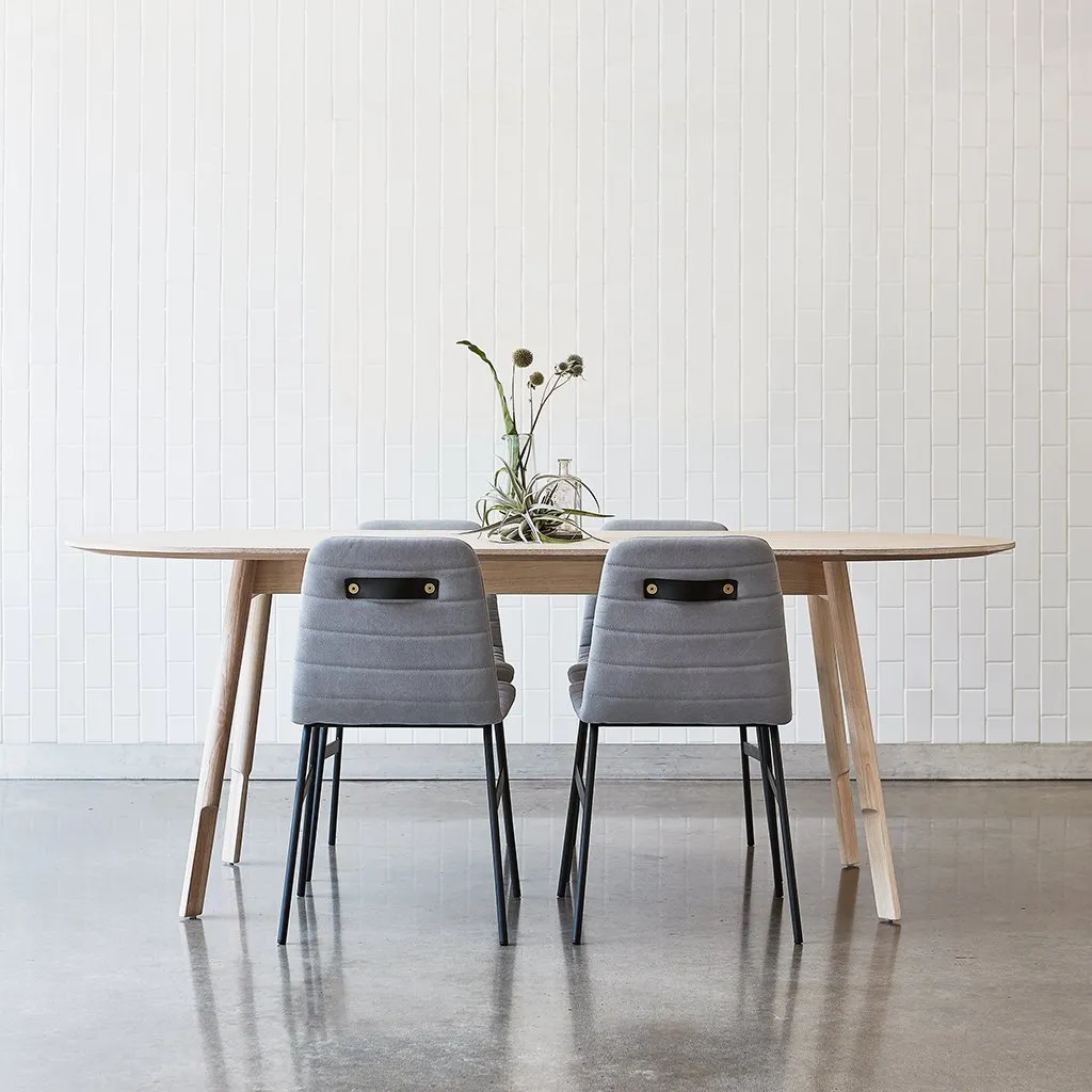 Bracket Dining Table - Oval