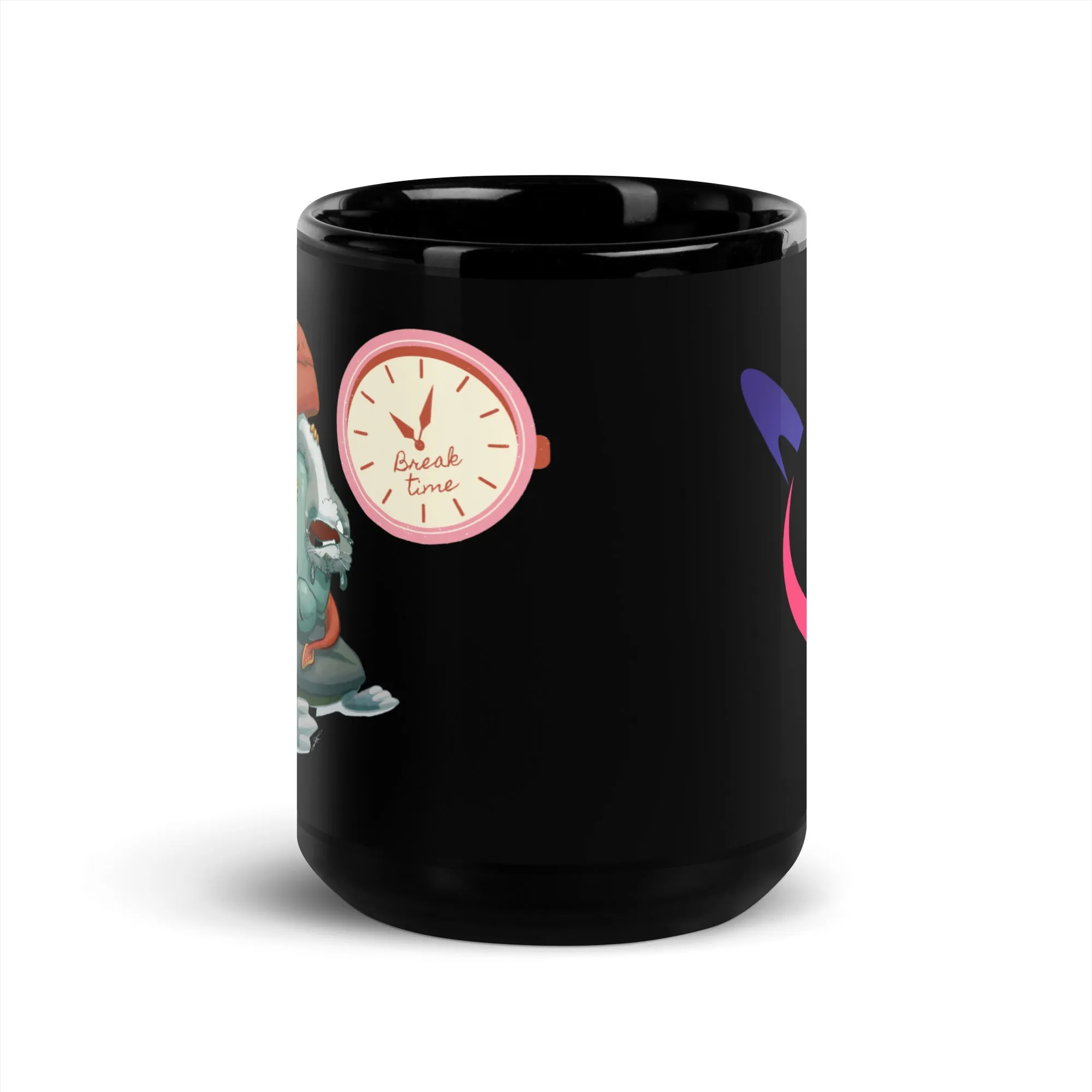 Break Time Dragon Mug