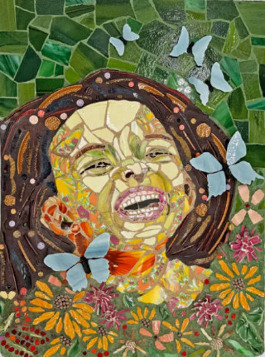Broken Dish Mosaic (Picassiette)