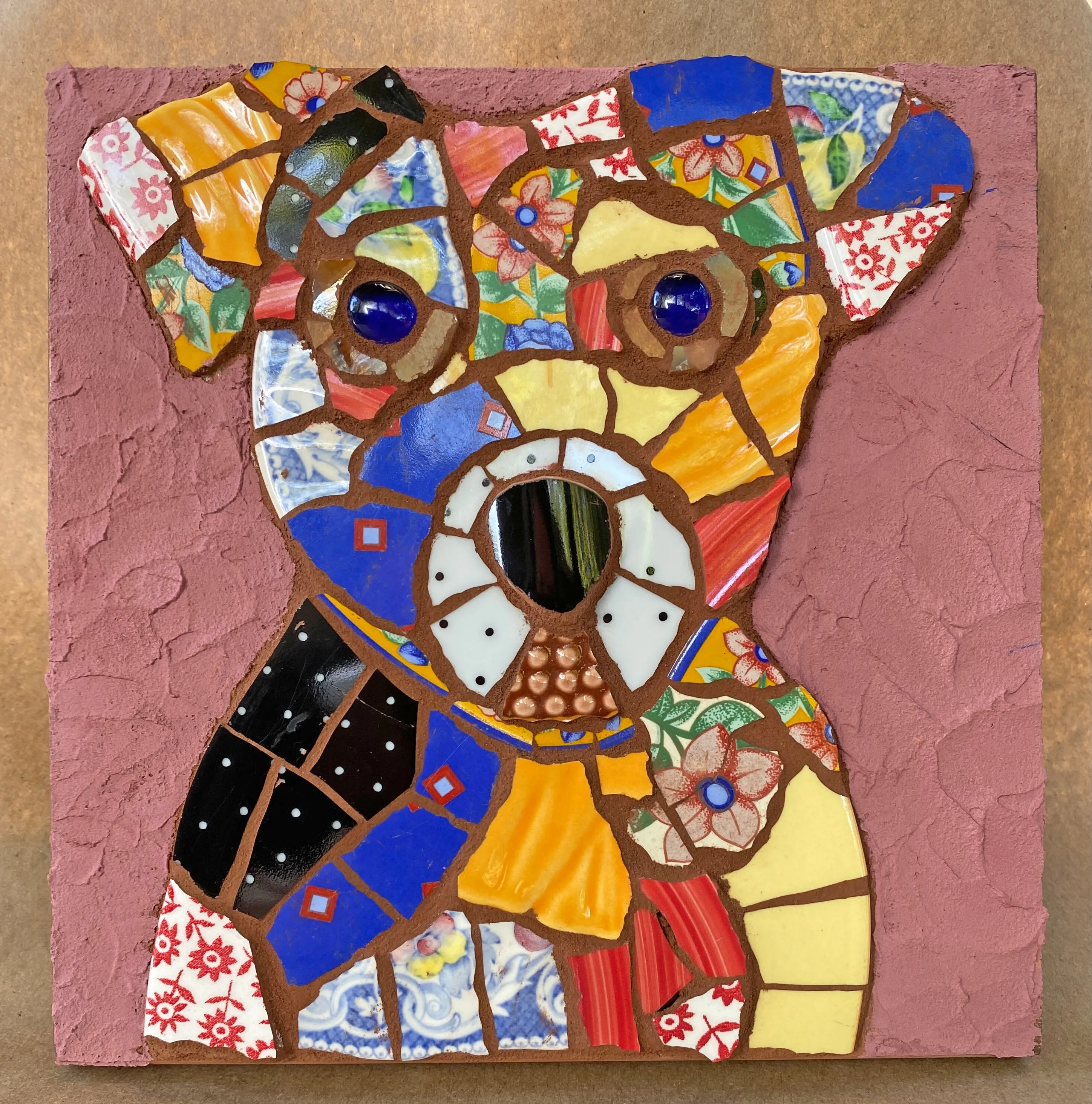 Broken Dish Mosaic (Picassiette)