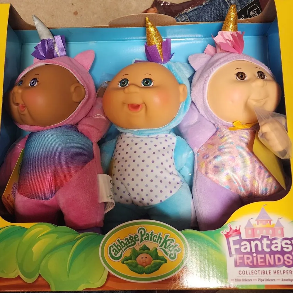 Cabbage Patch Kids-Fantasy Friends